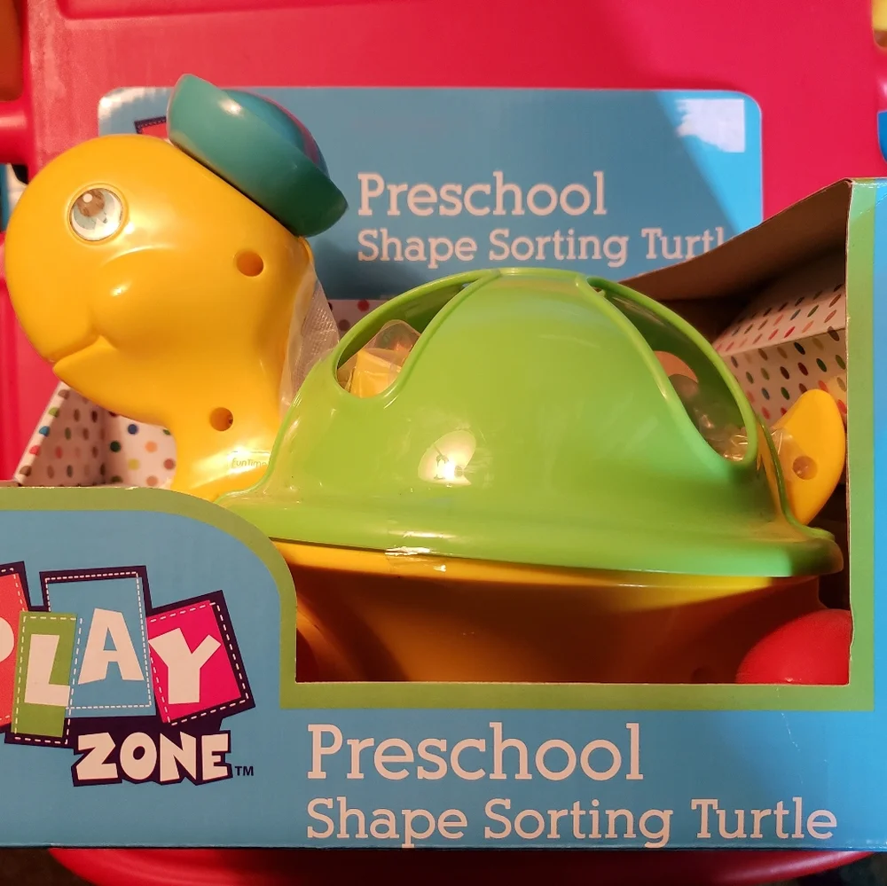 Shape Sorting Turtle - Picture 2 of 6